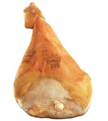 Parma ham 18/20 months with bone whole 10,5 kg ca
