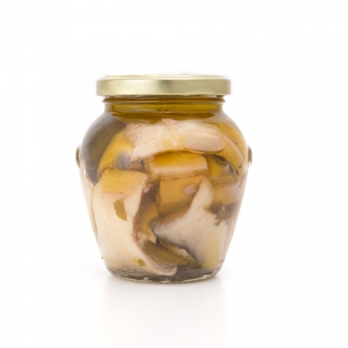 assorted wood mushrooms in olive oil 280 g